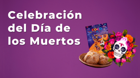 Celebración del día de los muertos